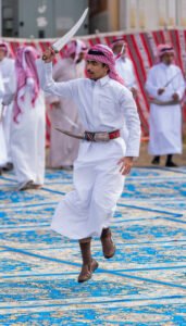 عرضة حرنة  في الاحتفال السنوي لعام ٢٠٢٦
